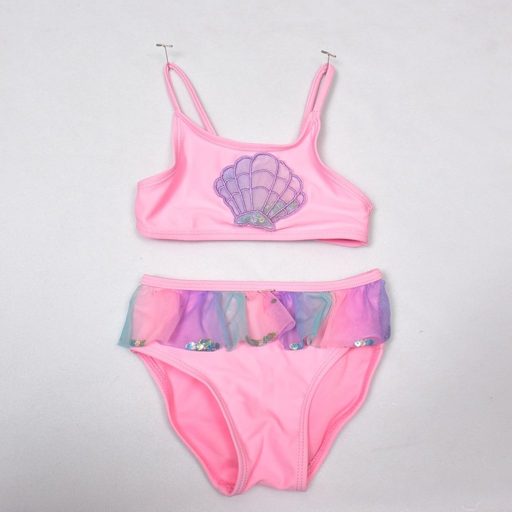 Bmagical Baby Girl's Bikini Sea Shell Swimsuit Size 2T